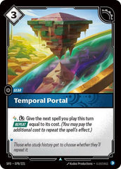 Temporal Portal - 078/221 - Uncommon - Spiritforged