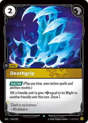 Deathgrip - 163/221 - Uncommon - Spiritforged