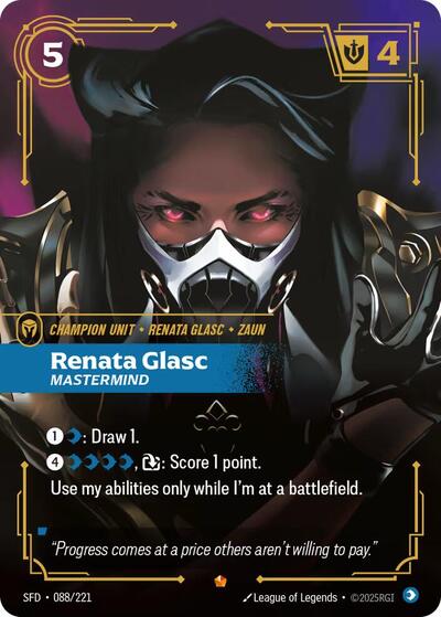 Renata Glasc, Mastermind - 088/221 - Epic - Spiritforged