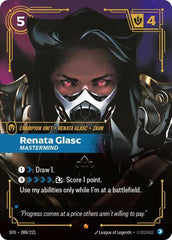 Renata Glasc, Mastermind - 088/221 - Epic - Spiritforged