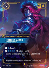 Renata Glasc, Mastermind - 088a/221 - Showcase (Alternate Art) - Spiritforged