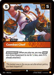 Combat Chef - 092/221 - Common - Spiritforged