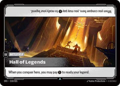 Hall of Legends - 210/221 - Uncommon - Spiritforged