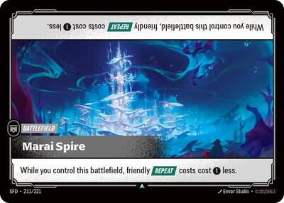 Marai Spire - 211/221 - Uncommon - Spiritforged