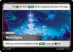 Marai Spire - 211/221 - Uncommon - Spiritforged
