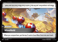 Minefield - 212/221 - Uncommon - Spiritforged