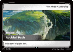 Rockfall Path - 216/221 - Uncommon - Spiritforged