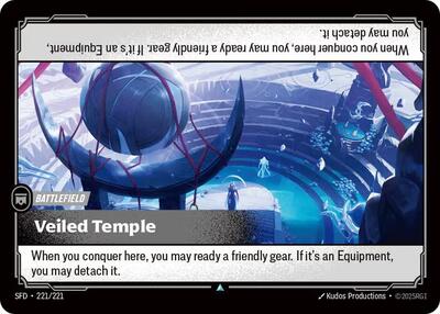 Veiled Temple - 221/221 - Uncommon - Spiritforged