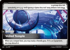 Veiled Temple - 221/221 - Uncommon - Spiritforged