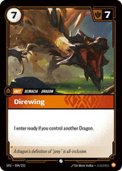 Direwing - 094/221 - Common - Spiritforged