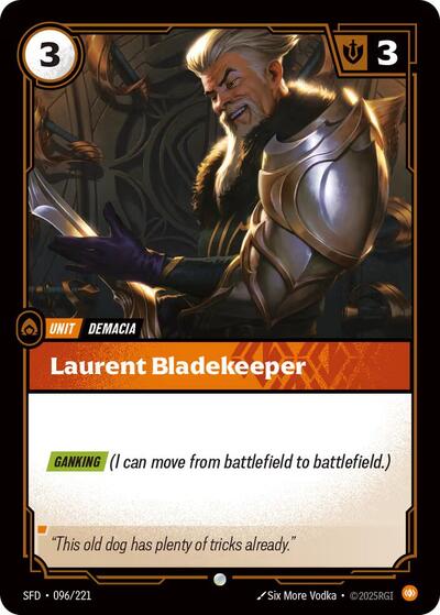 Laurent Bladekeeper - 096/221 - Common - Spiritforged