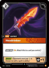 Hexdrinker - 102/221 - Uncommon - Spiritforged