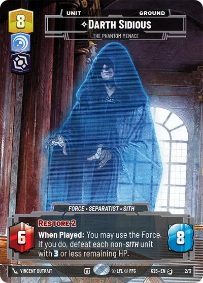 Darth Sidious - The Phantom Menace - 2/3 - Special - 2025 Gift Box