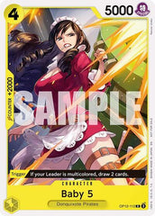 Baby 5 (Tournament Pack 2026 Vol. 1) - OP12-112 - Rare - One Piece Promotion Cards