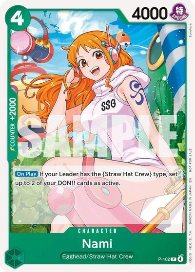 Nami (Store Tournament 2025 Vol. 4) - P-102 - Promo - One Piece Promotion Cards
