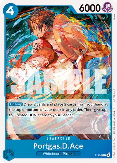 Portgas.D.Ace (Store Tournament 2025 Vol. 4) - P-103 - Promo - One Piece Promotion Cards