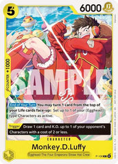 Monkey.D.Luffy (Store Tournament 2025 Vol. 4) - P-106 - Promo - One Piece Promotion Cards