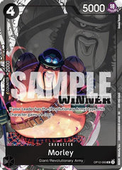 Morley (Winner Pack 2026 Vol. 1) - OP12-093 - Uncommon - One Piece Promotion Cards