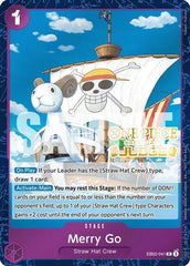 Merry Go (Judge Pack Vol. 7) - EB02-041 - Rare - One Piece Promotion Cards