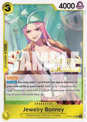 Jewelry Bonney (Judge Pack Vol. 7) - OP10-107 - Uncommon - One Piece Promotion Cards