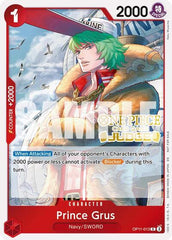 Prince Grus (Judge Pack Vol. 7) - OP11-013 - Rare - One Piece Promotion Cards