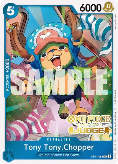 Tony Tony.Chopper (Judge Pack Vol. 7) - OP11-053 - Uncommon - One Piece Promotion Cards