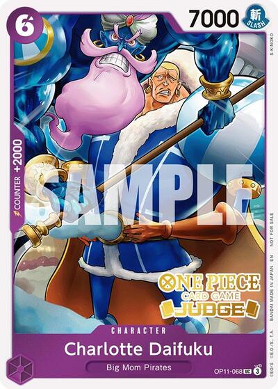 Charlotte Daifuku (Judge Pack Vol. 7) - OP11-068 - Uncommon - One Piece Promotion Cards