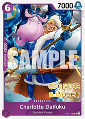 Charlotte Daifuku (Judge Pack Vol. 7) - OP11-068 - Uncommon - One Piece Promotion Cards