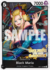 Black Maria (Judge Pack Vol. 7) - OP11-089 - Common - One Piece Promotion Cards