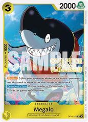 Megalo (Judge Pack Vol. 7) - OP11-112 - Uncommon - One Piece Promotion Cards