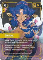 Karma, Channeler - 237*/221 - Showcase (Signature) - Spiritforged