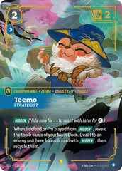 Teemo, Strategist - 230/221 - Showcase (Overnumbered) - Spiritforged