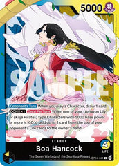 Boa Hancock - OP14-041 - Leader - The Azure Sea's Seven