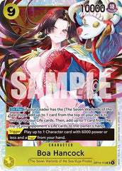 Boa Hancock - OP14-112 - Super Rare - The Azure Sea's Seven