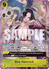 Boa Hancock - OP14-112 - Super Rare (Alternate Art) - The Azure Sea's Seven