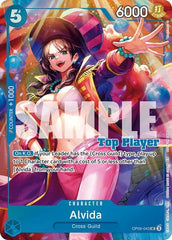 Alvida (CS 25-26 Top Player Pack Vol. 2) - OP09-043 - Uncommon - One Piece Promotion Cards