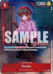 Koala (CS 25-26 Finalist Card Set 2) - P-069 - Promo - One Piece Promotion Cards