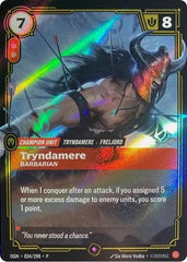 Tryndamere, Barbarian - 034/298 - Promo - Riftbound Organized Play Promotional Cards