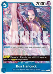 Boa Hancock - EB04-027 - Rare - The Azure Sea's Seven