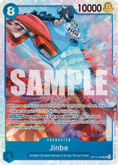 Jinbe - OP14-049 - Super Rare - The Azure Sea's Seven