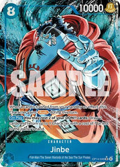 Jinbe - OP14-049 - Super Rare (Alternate Art) - The Azure Sea's Seven
