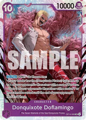 Donquixote Doflamingo - OP14-069 - Super Rare - The Azure Sea's Seven