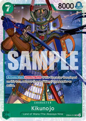 Kikunojo - EB04-012 - Super Rare - The Azure Sea's Seven