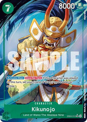 Kikunojo - EB04-012 - Super Rare (Alternate Art) - The Azure Sea's Seven