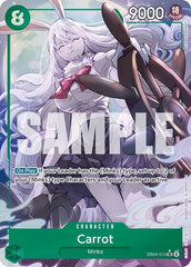 Carrot - EB04-013 - Super Rare (Alternate Art) - The Azure Sea's Seven