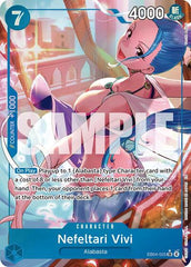 Nefeltari Vivi - EB04-025 - Super Rare (Alternate Art) - The Azure Sea's Seven