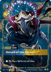 Viktor, Herald of the Arcane (Metal) (Best Of) - 265/298 - Promo - Riftbound Organized Play Promotional Cards