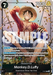 Monkey.D.Luffy (Tin Pack Set Vol. 2) - P-075 - Promo - One Piece Promotion Cards