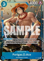 Portgas.D.Ace (Tin Pack Set Vol. 2) - P-074 - Promo - One Piece Promotion Cards