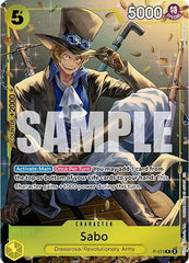 Sabo (Tin Pack Set Vol. 2) - P-073 - Promo - One Piece Promotion Cards